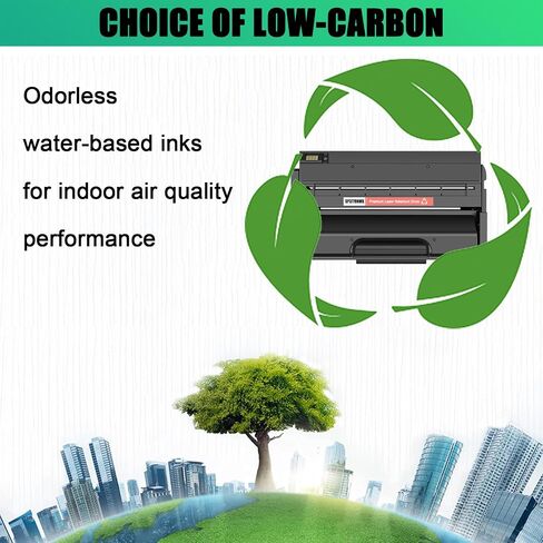 Compatible for Ricoh SP377DNWX High Yield Replacement Toner Cartridge (with Chip) Toner Cartridges Work for Ricoh SP377DNWX SP377SFNWX SP377SNWX Printers in Kuwait