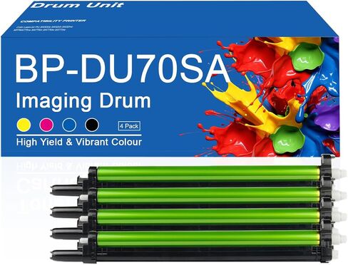 BP-DU70SA Drum Unit Compatible for Sharp BP-DU70SA Imaging Unit Work for Sharp BP-50C26 BP-50C31 BP-50C36 BP-50C45 BP-50C55 BP-50C65 BP-70C31 BP-70C36 Printer in Kuwait