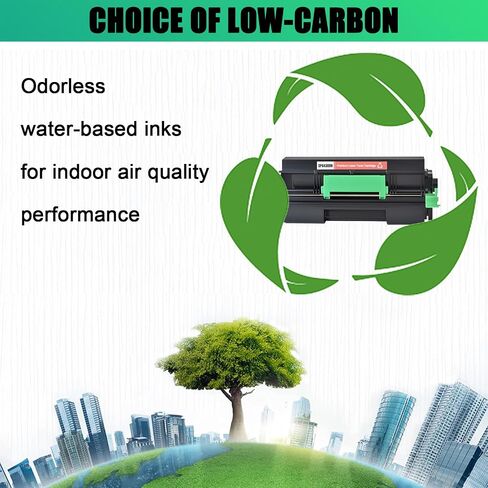 Replacement High Yield Toner Cartridge (with Chip) Compatible for Ricoh SP6430DN Toner Cartridge,Work for Ricoh SP6430 SP6430M SP6420 SP6420M Printers in Kuwait