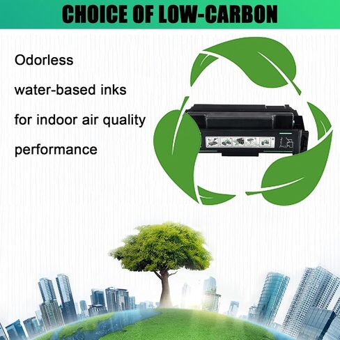 AP400 High Yield Replacement Toner Cartridge (with Chip) Compatible for Ricoh Toner Cartridge Work for Ricoh AP400 AP400N AP401 AP410 AP410N AP500 Printers in Kuwait
