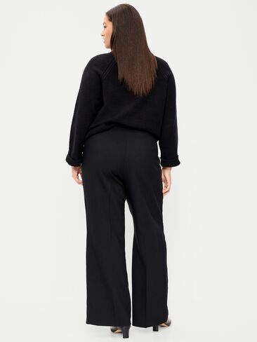 Old Navy High-Waisted Patch Pocket Flare Pants - Black Jack in Kuwait
