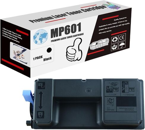 MP601 High Yield Replacement Toner Cartridge (with Chip) Compatible for Ricoh Toner Cartridge Work for Ricoh MP501SPF MP501SPFG MP501SPFTL Printers in Kuwait