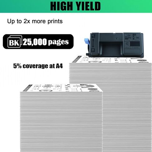 MP601 High Yield Replacement Toner Cartridge (with Chip) Compatible for Ricoh Toner Cartridge Work for Ricoh MP501SPF MP501SPFG MP501SPFTL Printers in Kuwait