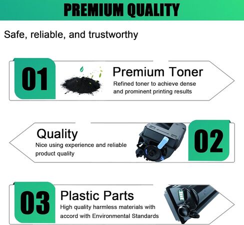 MP601 High Yield Replacement Toner Cartridge (with Chip) Compatible for Ricoh Toner Cartridge Work for Ricoh MP501SPF MP501SPFG MP501SPFTL Printers in Kuwait