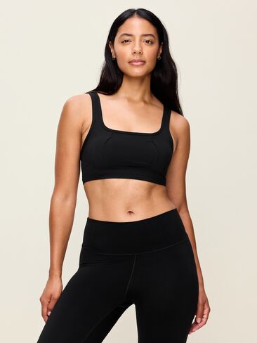 Old Navy Maternity Light Support StudioSmooth Pumping Bra - Black Jack in Kuwait