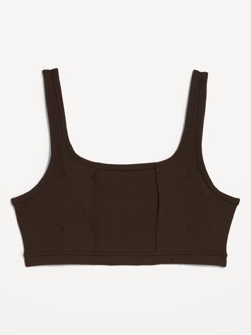 Old Navy Maternity Light Support StudioSmooth Pumping Bra - Black Coffee in Kuwait