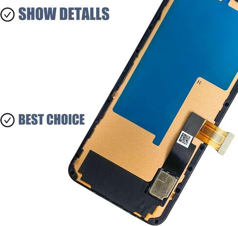 TFT Display Compatible with Google Pixel 8 Screen Pantalla Touch Digitizer Replacement [with Frame] [No Fingerprint Support] with Repair Tool kit in Saudi Arabia