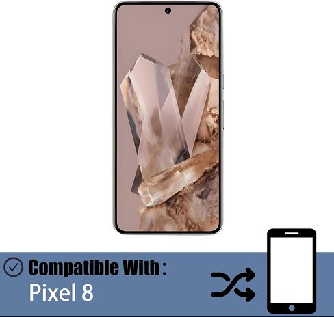 TFT Display Compatible with Google Pixel 8 Screen Pantalla Touch Digitizer Replacement [with Frame] [No Fingerprint Support] with Repair Tool kit in Saudi Arabia
