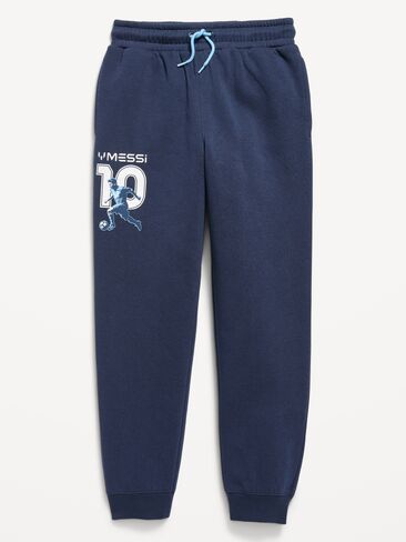 Old Navy Messi™ Baggy Jogger Sweatpants for Boys - Navy Blue in Kuwait