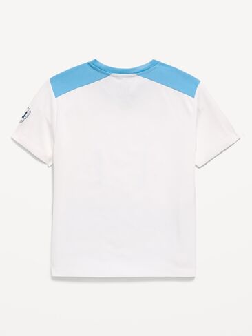 Old Navy Messi™ Lifestyle Jersey T-Shirt for Boys - Bright White in Kuwait