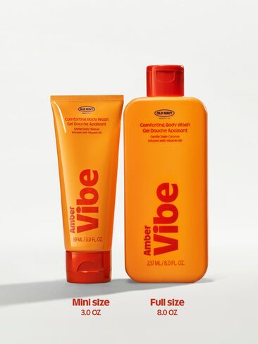 غسول الجسم Old Navy Amber Vibe - 3 أونصة. - العنبر فيبي in Kuwait