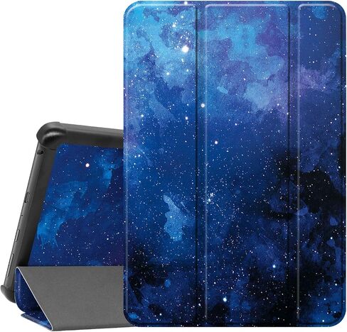 Shell Case Cover for 2024 New Amazon Fire HD 8 & 8 Plus Tablet (12th Generation/10th Generation, 2024/2022/2020 Release) (BlueSky) in Kuwait