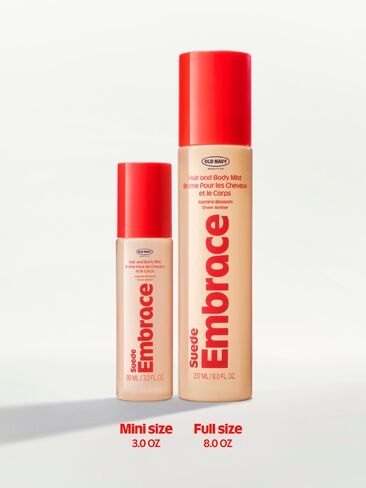 Old Navy Suede Embrace Hair & Body Mist -- 3 oz. - Suede Embrace in Kuwait