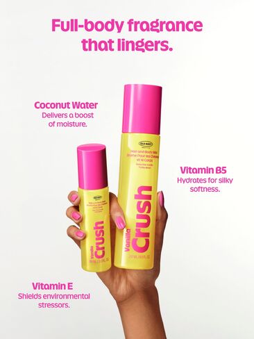 Old Navy Vanilla Crush Hair & Body Mist -- 3 oz. - Vanilla Crush in Kuwait