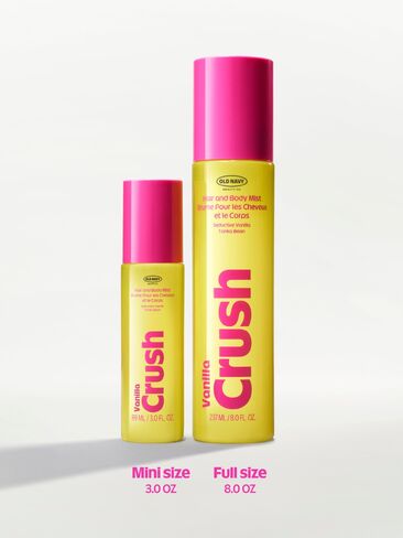 Old Navy Vanilla Crush Hair & Body Mist -- 3 oz. - Vanilla Crush in Kuwait