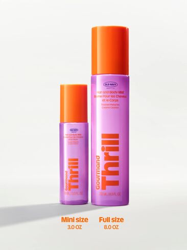 Old Navy Gourmand Thrill Hair & Body Mist -- 3 oz. - Gourmand Thrill in Kuwait