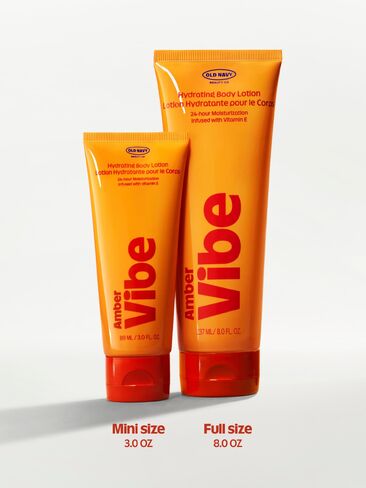 Old Navy Amber Vibe Body Lotion -- 3 oz. - Amber Vibe in Kuwait