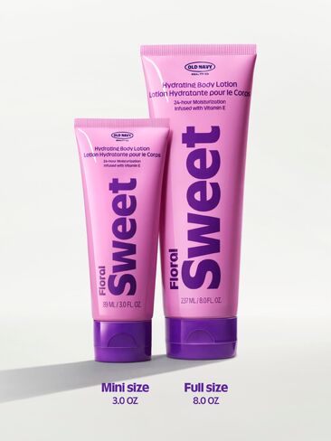 Old Navy Floral Sweet Body Lotion -- 3 oz. - Floral Sweet in Kuwait