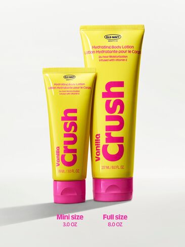 Old Navy Vanilla Crush Body Lotion -- 3 oz. - Vanilla Crush in Kuwait