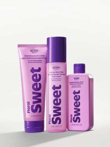 Old Navy Floral Sweet Body Lotion -- 8 oz. - Floral Sweet in Kuwait
