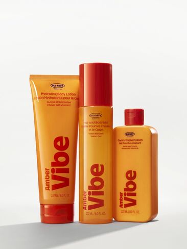 Old Navy Amber Vibe Body Lotion -- 8 oz. - Amber Vibe in Kuwait