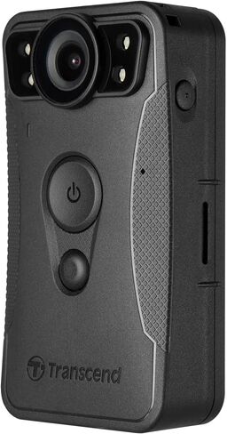 Transcend 128GB DrivePro Body 30 Action Camera, with Night Vision in Kuwait