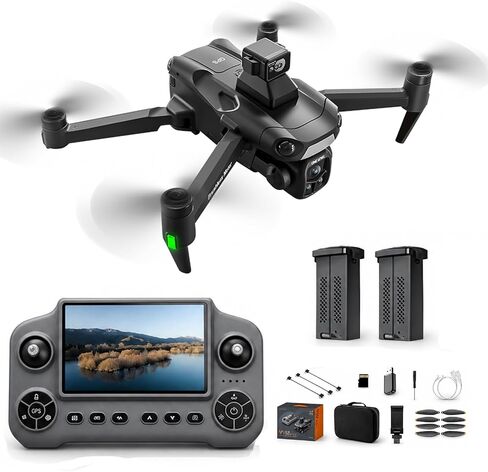 V918M 8K GPS Drone with Camera for Adults EIS, 5G Large Screen Controller in Kuwait