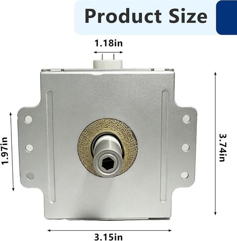2M392J Microwave Magnetron Oven Tube for Toshiba Midea Microwave in Kuwait