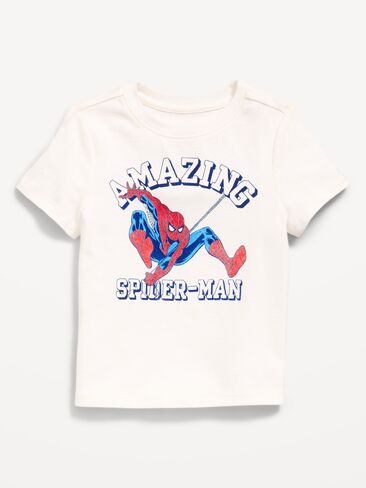 Old Navy Marvel™ Spider-Man Unisex Graphic T-Shirt for Toddler - Spider-Man in Kuwait