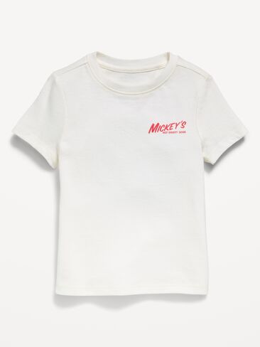 Old Navy Disney© Mickey Mouse Unisex Graphic T-Shirt for Toddler - Hot Dog in Kuwait
