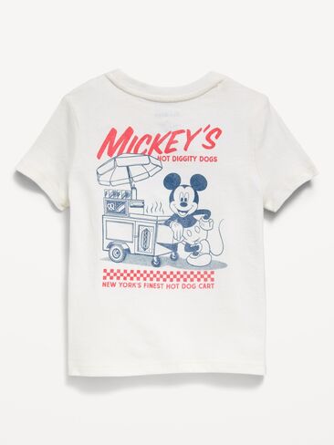 Old Navy Disney© Mickey Mouse Unisex Graphic T-Shirt for Toddler - Hot Dog in Kuwait