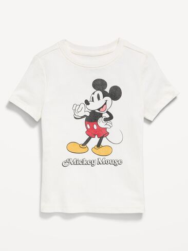 Old Navy Disney© Mickey Mouse Unisex Graphic T-Shirt for Toddler - Mickey Mouse in Kuwait