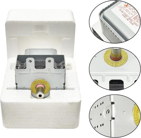 W10693025 Magnetron 2M253J Compatible for 2m240j, 2m303j, OM75P, 2M248J in Kuwait