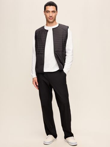 Old Navy Loose Tech Hybrid Chino Pants - Black Jack in Kuwait
