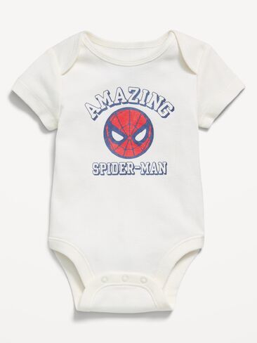 Old Navy Marvel™ Spider-Man Graphic Bodysuit for Baby - Spider-Man in Kuwait