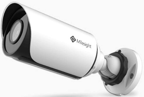 Milesight MS-C8163-PA 8MP(4K) AI Weather-Proof Mini Bullet Network Camera, 1/2.8" Progressive Scan CMOS, 4mm @F1.6 Lens, H91°/D106°/V50° Field of View, Up to 50m IR Distance, 0.002 UltraLow-Light in Saudi Arabia