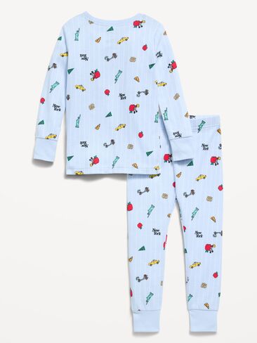 Old Navy Disney© Unisex Snug-Fit Pajama Set for Toddler & Baby - New York in Kuwait