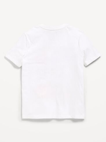 Old Navy Super Mario™ Gender-Neutral Graphic T-Shirt for Kids - White in Kuwait