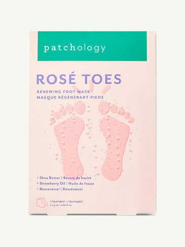 Old Navy Patchology Rose Toes Foot Mask - Rose in Kuwait