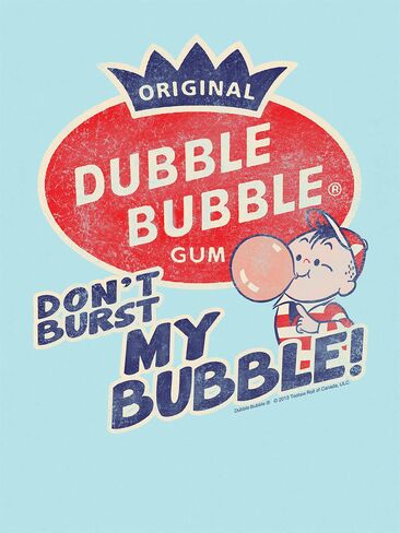Old Navy Dubble Bubble Burst Bubble Graphic T-Shirt for Kids - LIGHT BLUE in Kuwait