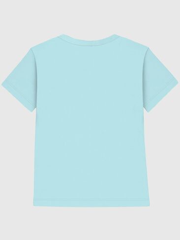 Old Navy Dubble Bubble Burst Bubble Graphic T-Shirt for Kids - LIGHT BLUE in Kuwait