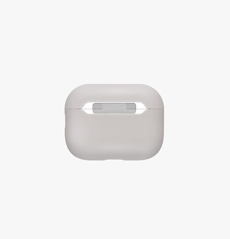 UNIQ LINO Airpods Pro 3 Case (2025 Ivory White) Soft Silicon Smooth Pouch in Saudi Arabia