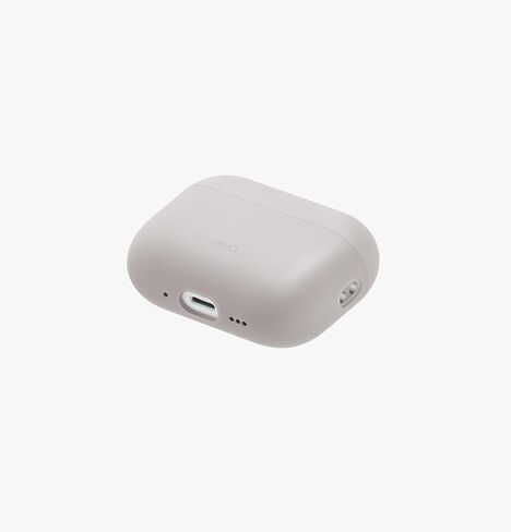 UNIQ LINO Airpods Pro 3 Case (2025 Ivory White) Soft Silicon Smooth Pouch in Saudi Arabia