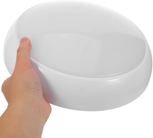 Waterproof Plastic Ceiling Light Diffuser Kit, 275mm round White in Kuwait