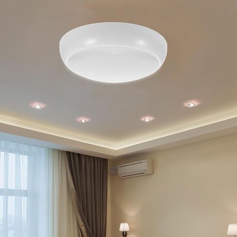 Waterproof Plastic Ceiling Light Diffuser Kit, 275mm round White in Kuwait