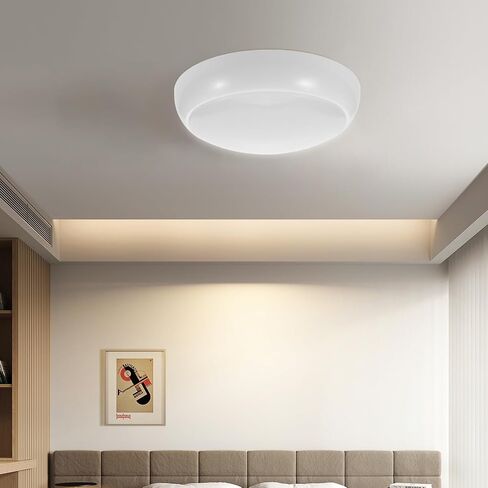 Waterproof Plastic Ceiling Light Diffuser Kit, 275mm round White in Kuwait