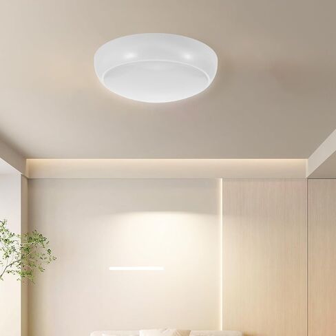 Waterproof Plastic Ceiling Light Diffuser Kit, 275mm round White in Kuwait