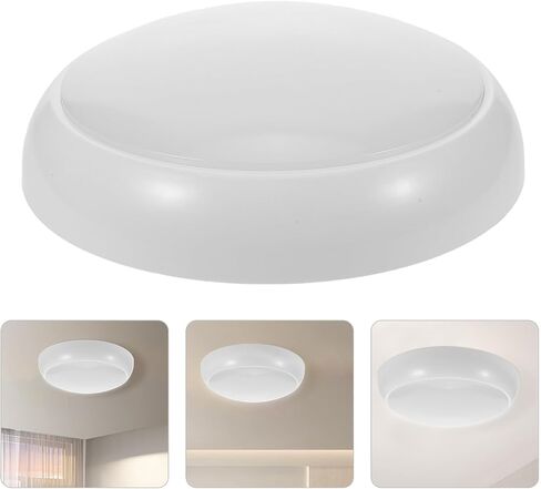 Waterproof Plastic Ceiling Light Diffuser Kit, 275mm round White in Kuwait