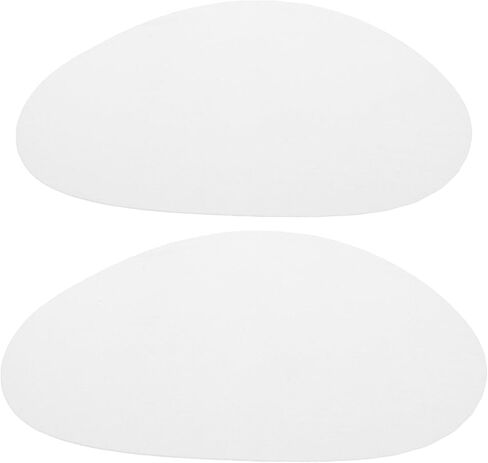 2pcs Beige Cloth Light Diffuser Cover for Ceiling Lights in Kuwait