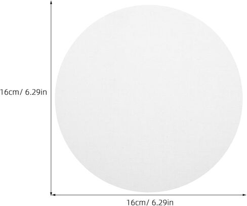 2pcs Beige Cloth Light Diffuser Cover for Ceiling Lights in Kuwait